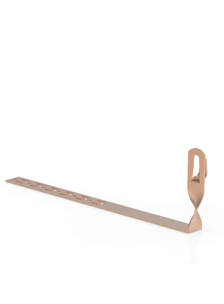 CU UCHWYT POD DACH.L-330/100 Z ZACZ. 11.2.1/Z CU