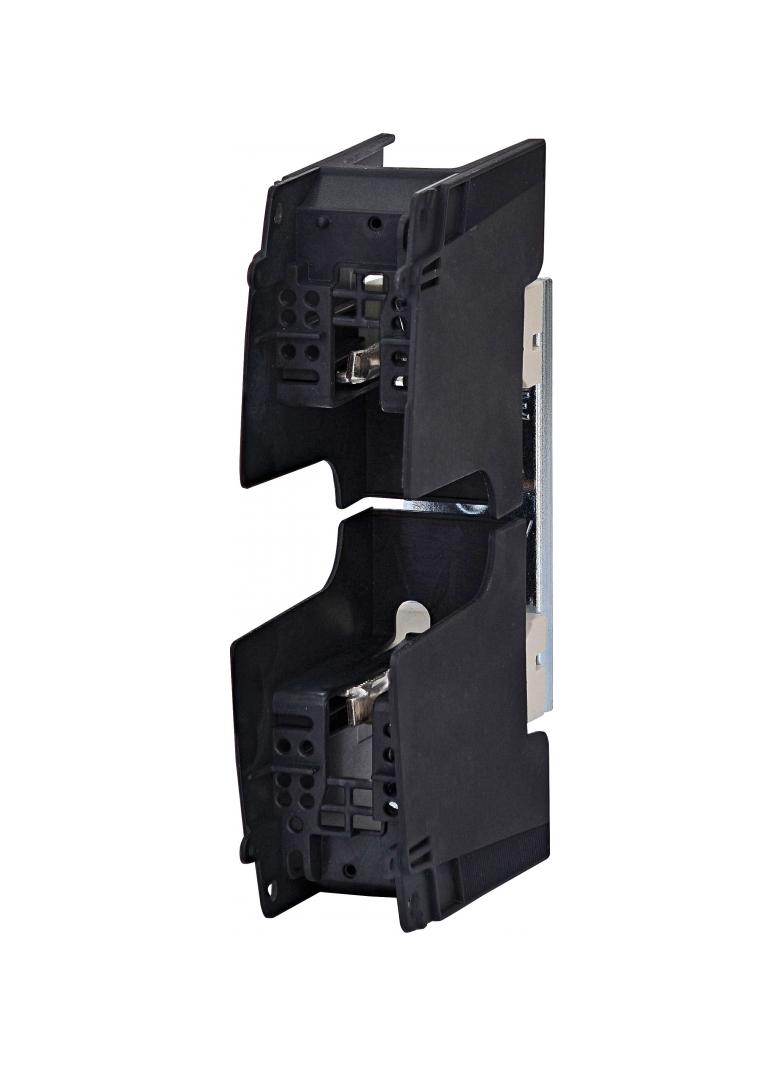 PKI 00 2M6-2M6 1p S - Podstawa bezpiecznikowa z osłonami zacisków