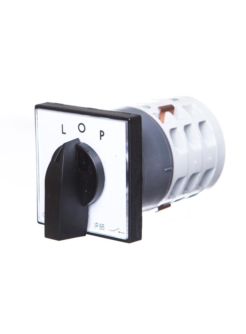 Łuk E12-42 Zmiana kierunku obrotów  L-0-P IP-65