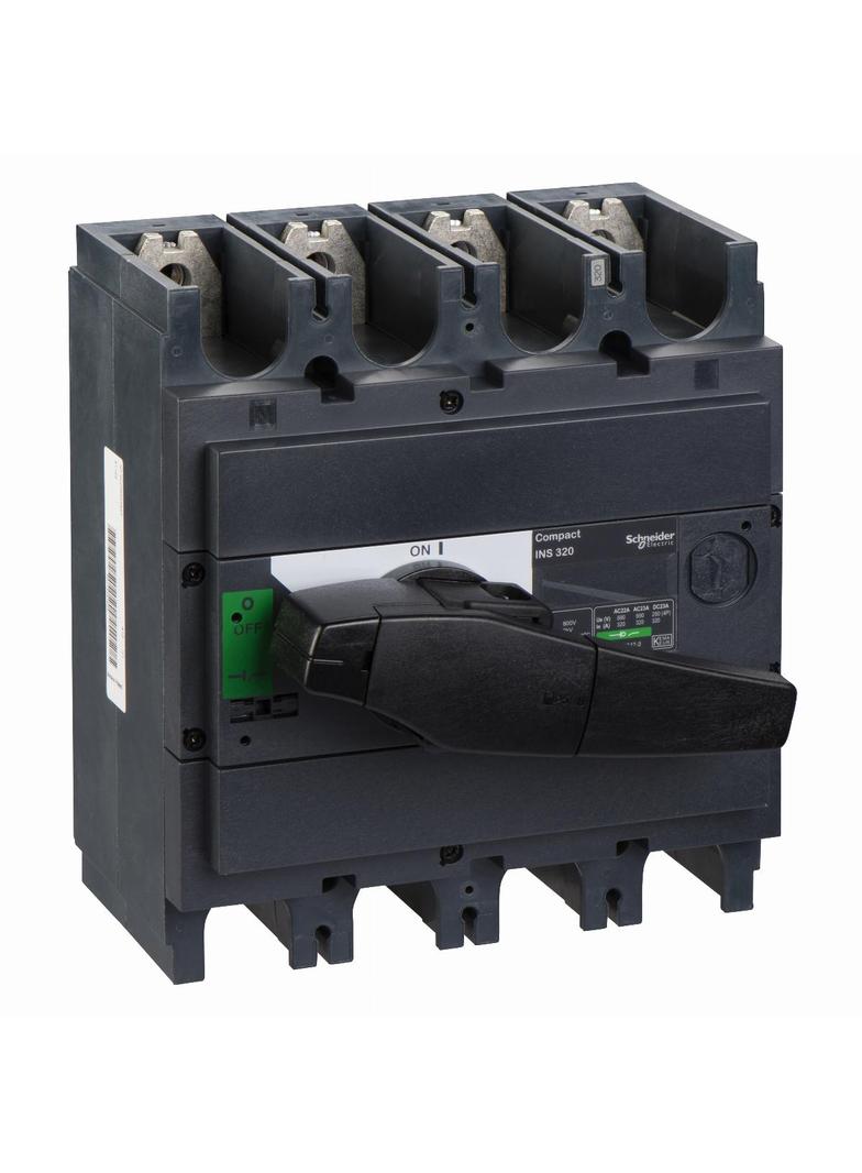Compact INS INV, rozłącznik INS320 320A 4P