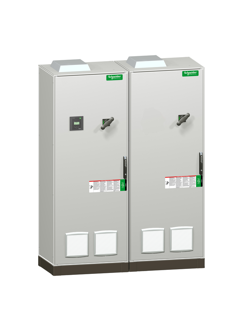 Varset bateria kondesatorów stojąca 3f 400V 50Hz 1000kVA VLVAF7N