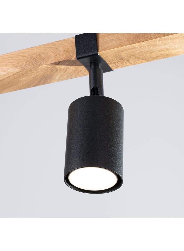 Plafon FAGER 3 czarny