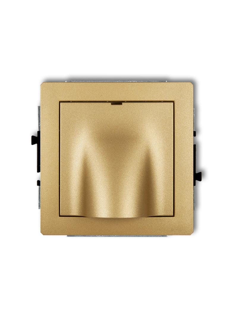 DECO Mechanizm wypustu kablowego złoty