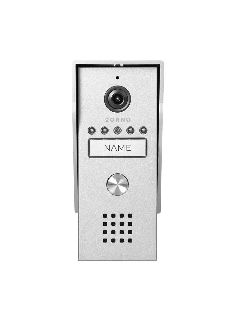 Zestaw wideodomofonowy bezsłuchawkowy, kolor LCD 4,3 z aluminiową wideo kasetą, LIRA