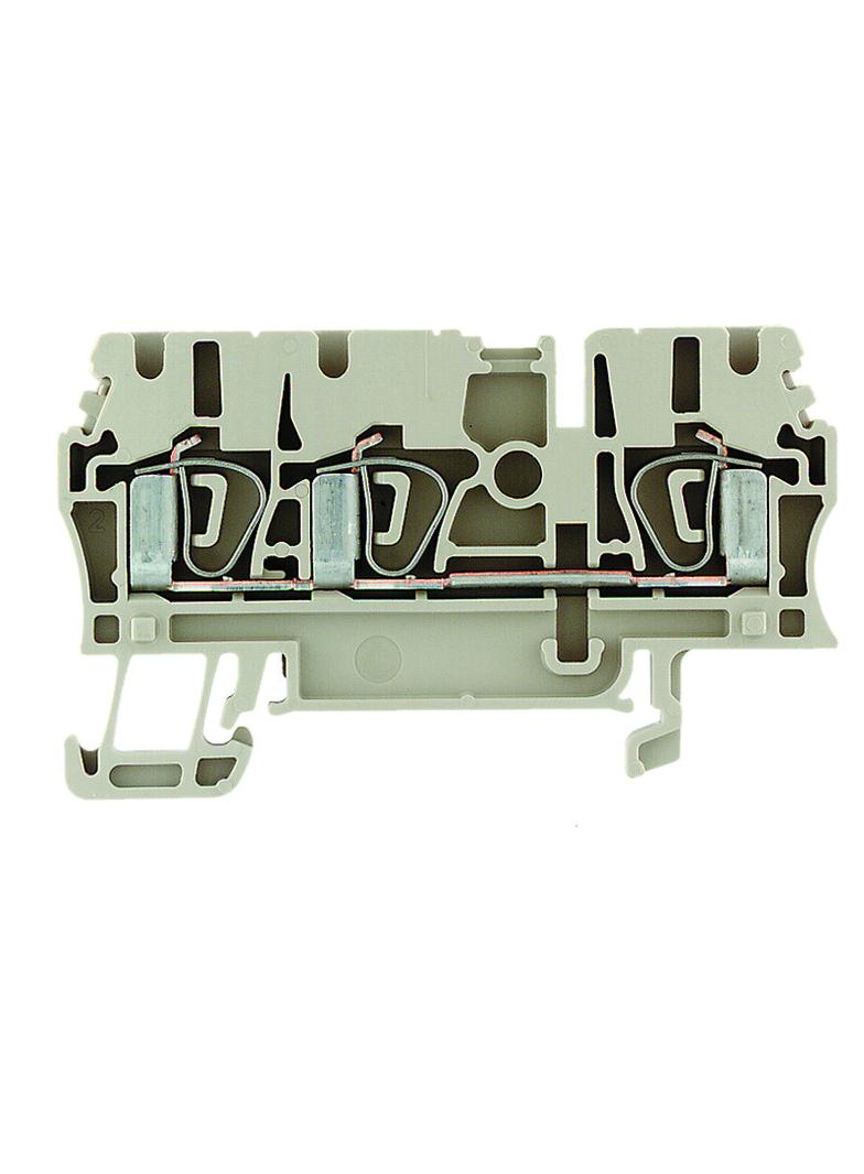 ZDU 2.5/3AN Złączka szynowa przelotowa, nr.katalogowy 1608540000