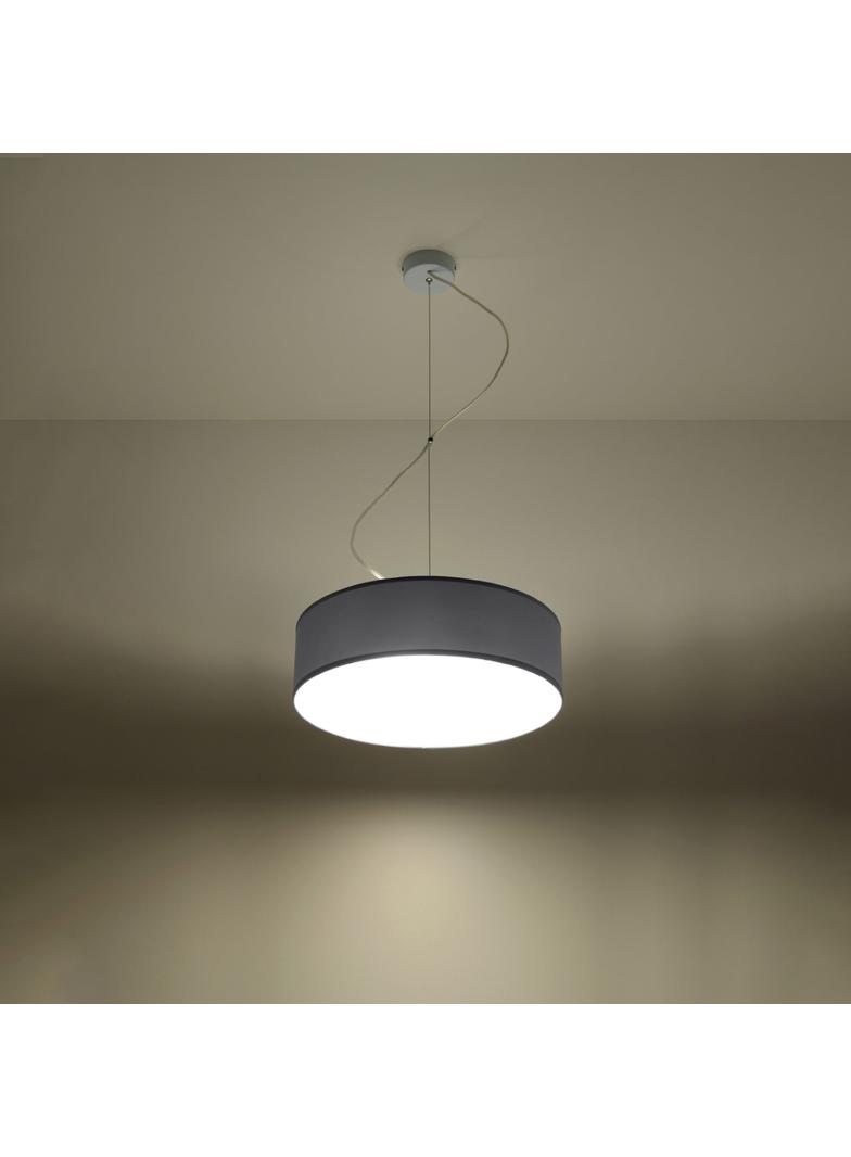 Sollux Lampa wisząca ARENA 35 szara SL.0116