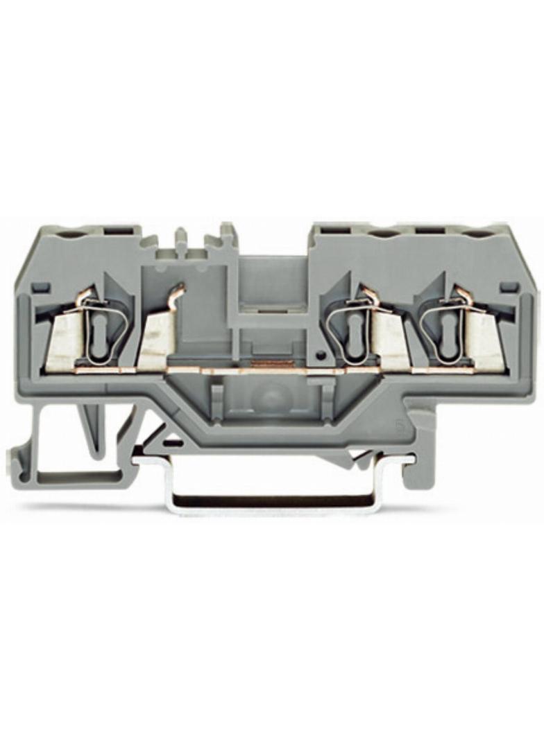 złączka 3-przewodowa 2,5 mm2 pomarańczowa