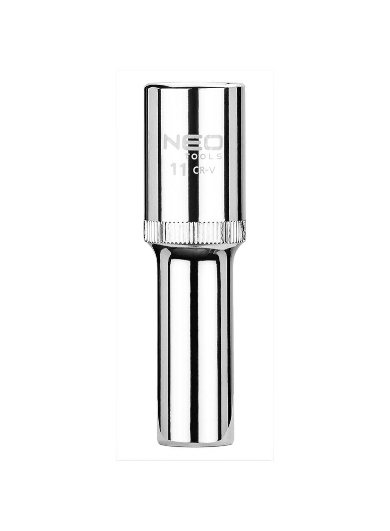 Nasadka dwunastokątna długa 1/2", 11 mm