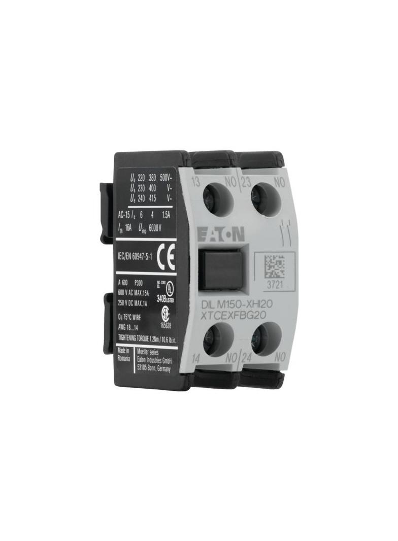 Styk pomocniczy 2Z montaż czołowy DILM150-XHI20 277945 EATON