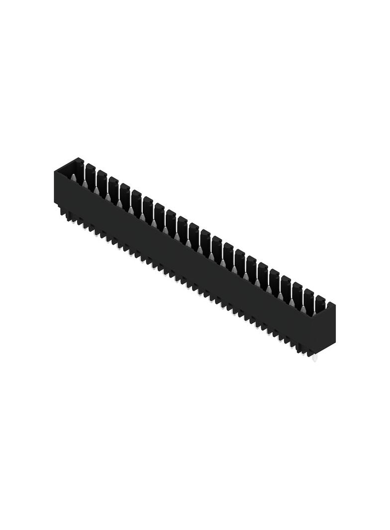 SL-SMT 3.50/22/180G 3.2SN BK BX Wtyki PCB (złącza płyty), 3.50 mm, Liczba biegunów: 22, kąt odejścia: 180° /20szt./ 1842510000 WEIDMÜLLER