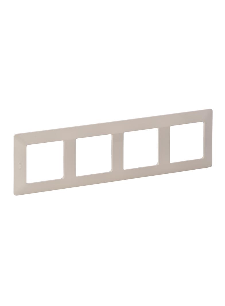 VALIF:RAMKA X4 KREMOWA, Legrand