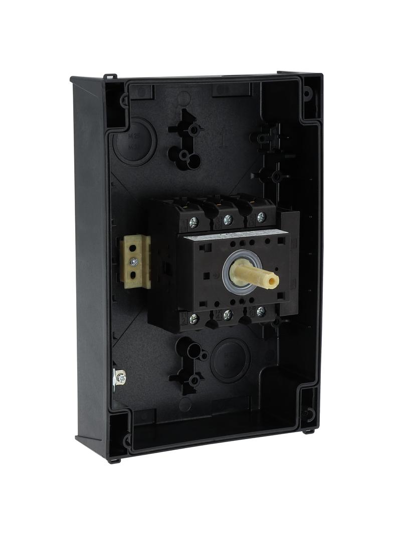 Łącznik krzywkowy 0-1 3P 63A 1Z 1R w obudowie IP65 P3-63/I4/SVB/HI11 207348 EATON