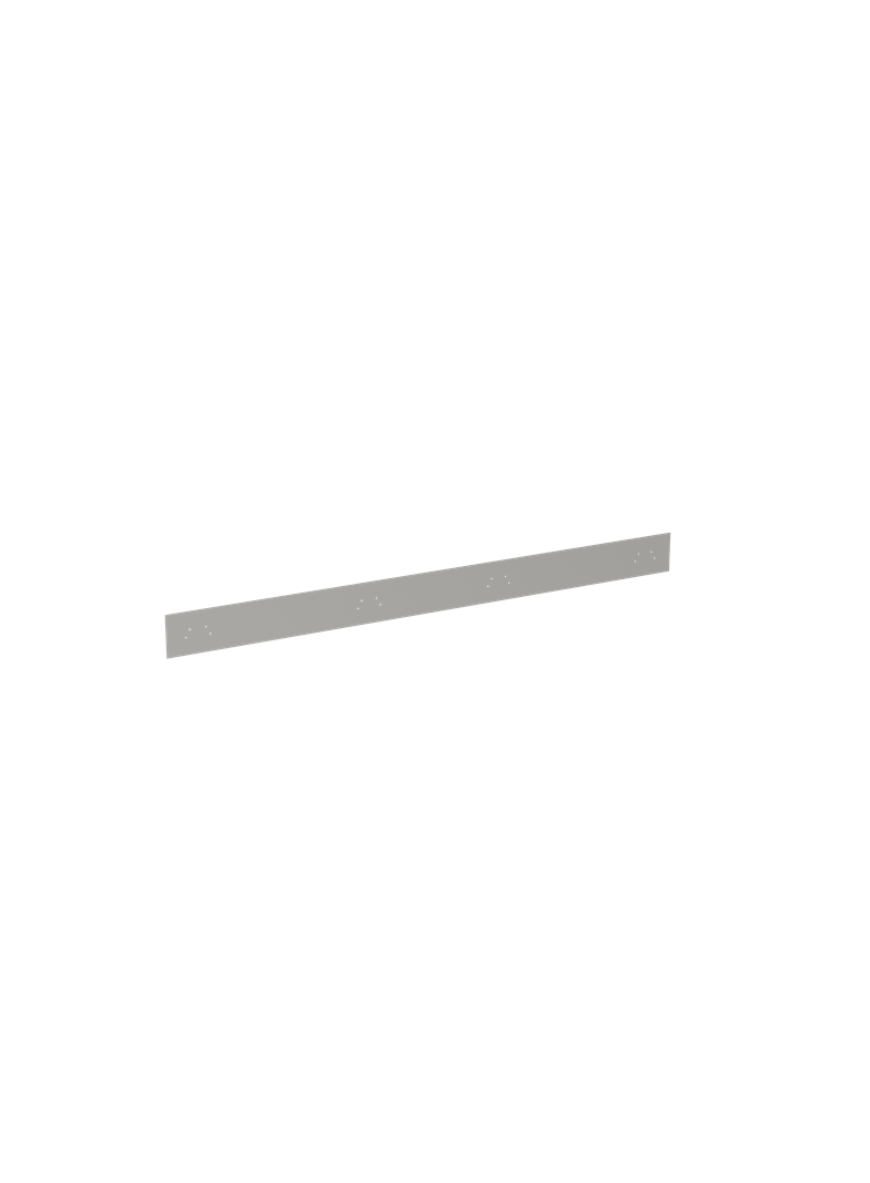 ZX817 Przedział metalowych o wysokści 12GU dla TwinLine-G (225mm głębokość)