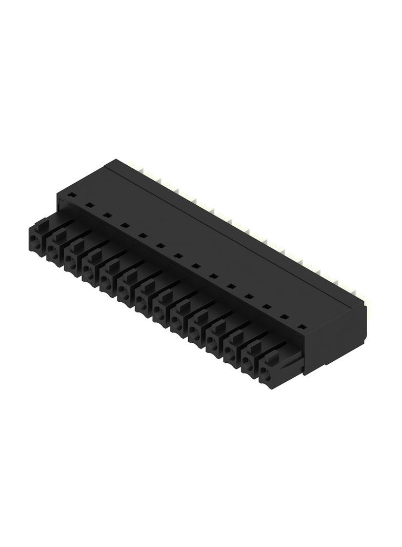 BCF 3.81/14/180 SN BK BX Wtyk PCB (złącze wiązki), listwa z gniazdami, 3.81 mm, Liczba biegunów: 14, PUSH IN, Złącze sprężynowe /50szt./ 1970210000 WEIDMÜLLER