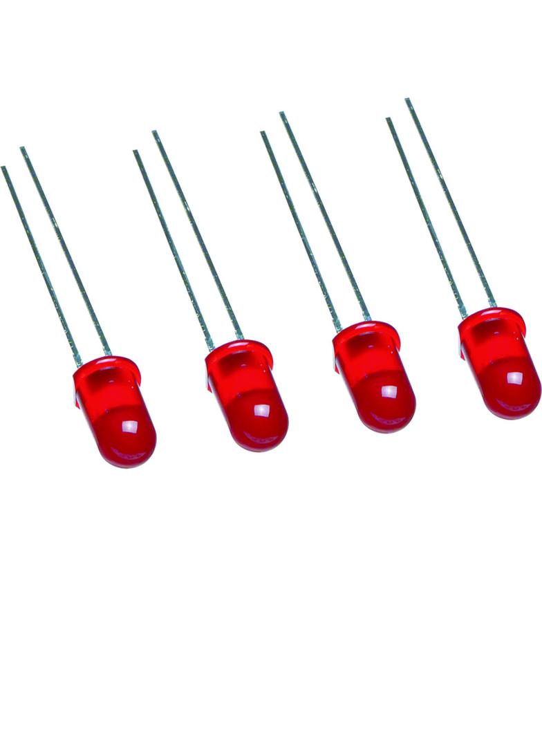 Zestaw diód LED 4-sztuki do interfejsu uniwersalnego KNX e/s TG308 HAGER