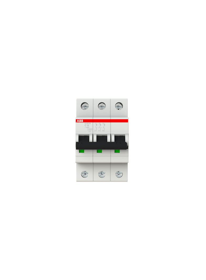 S203M-C16 wyłącznik nadmiarowo-prądowy