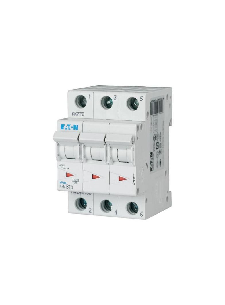 PLSM-C1/3-MW Wyłącznik nadprądowy 10kA C1A 3P 242459 EATON