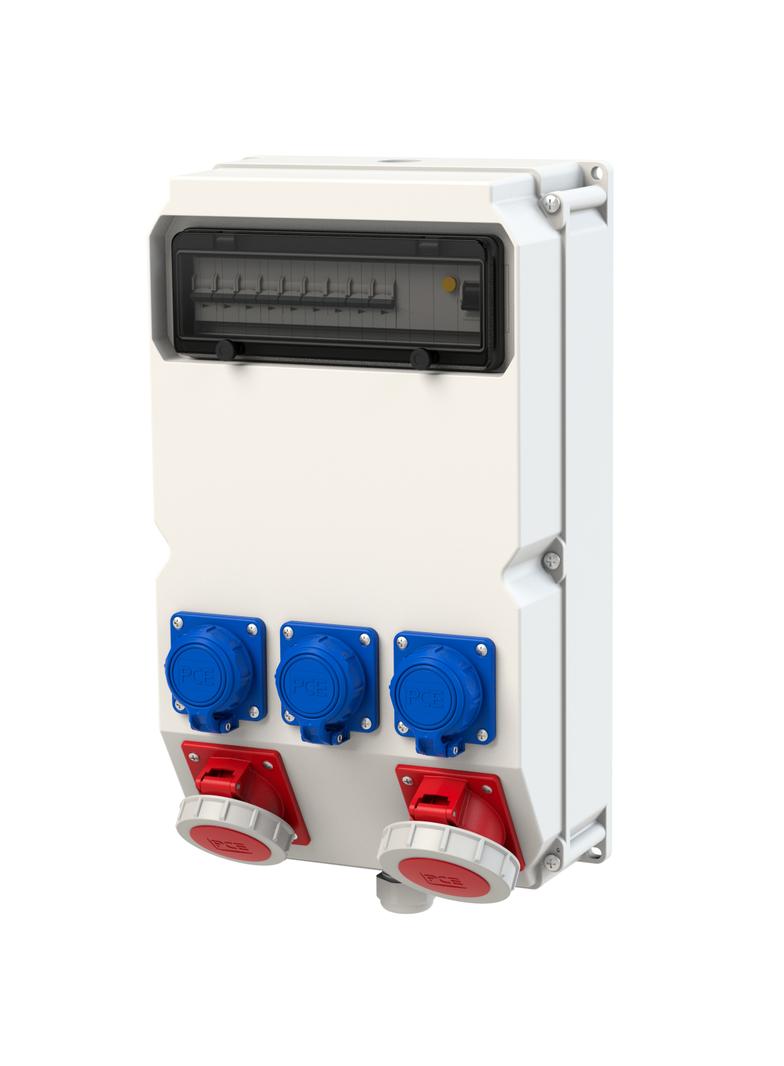 KOS 32/5*B 16*B 3GS*3B FI40 IP67 ROZDZIELNICA STACJONARNA