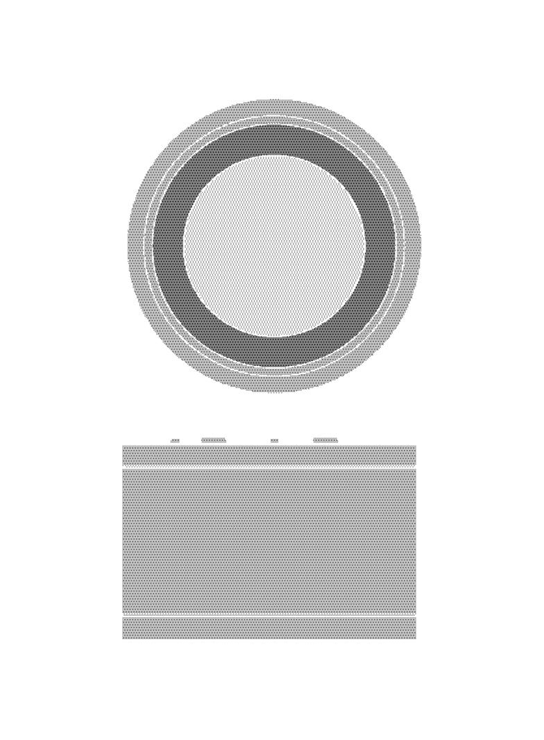 Oprawa DOWNLIGHT SURFACE DN 160 P 30W 840 60D IP65 WT