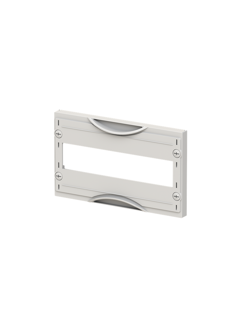 AS11 Maskownica z wycięciami pod mod. 150x250mm