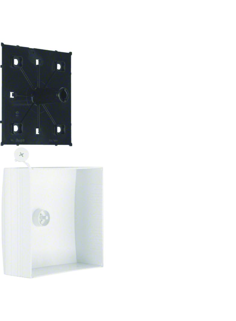 tehalit.ateha Puszka rozgałęźna 115x115x52, biały