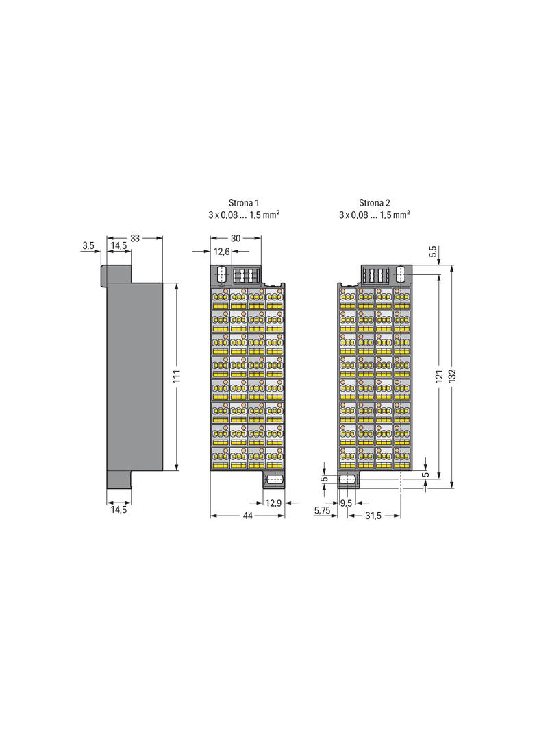 krosownica kasetowa 32-polowa 33-64