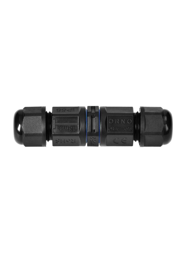 Konektor kablowy prosty z szybkozłączką IP68 MINI 2x1,5mm2, 400V/16A,