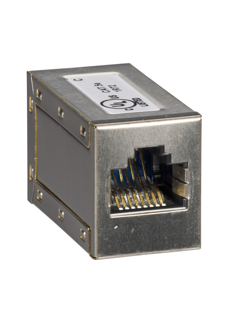 Compact NSX , złącza ULP RJ45 do wyłącznika Compact NSX żeński/żeński 5 szt.