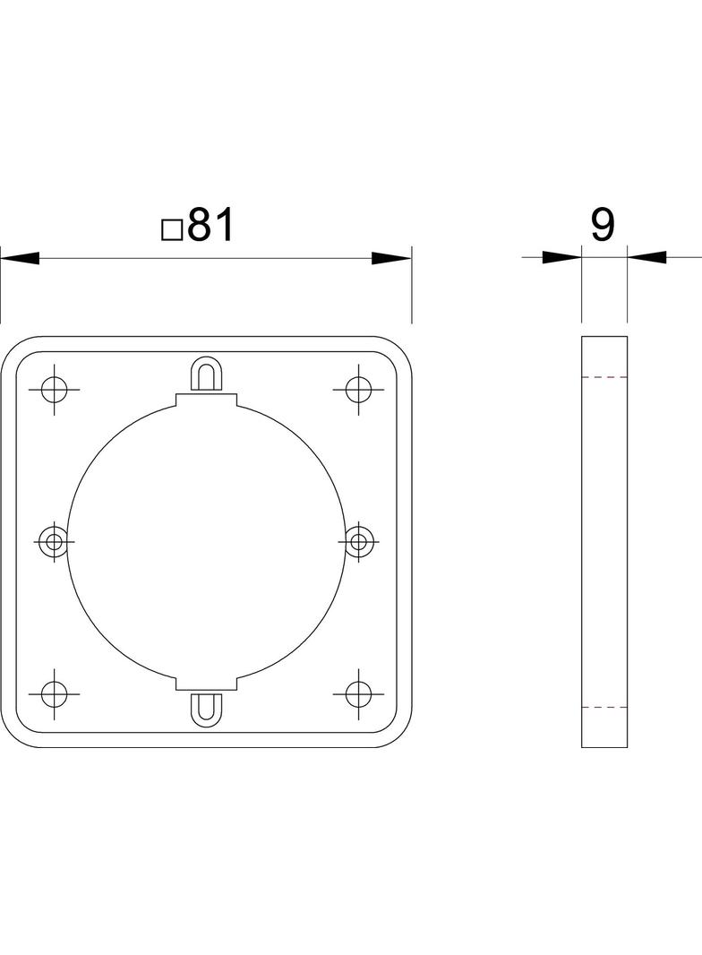 FLPCEE, PŁYTA ZŁĄCZA DO CEE