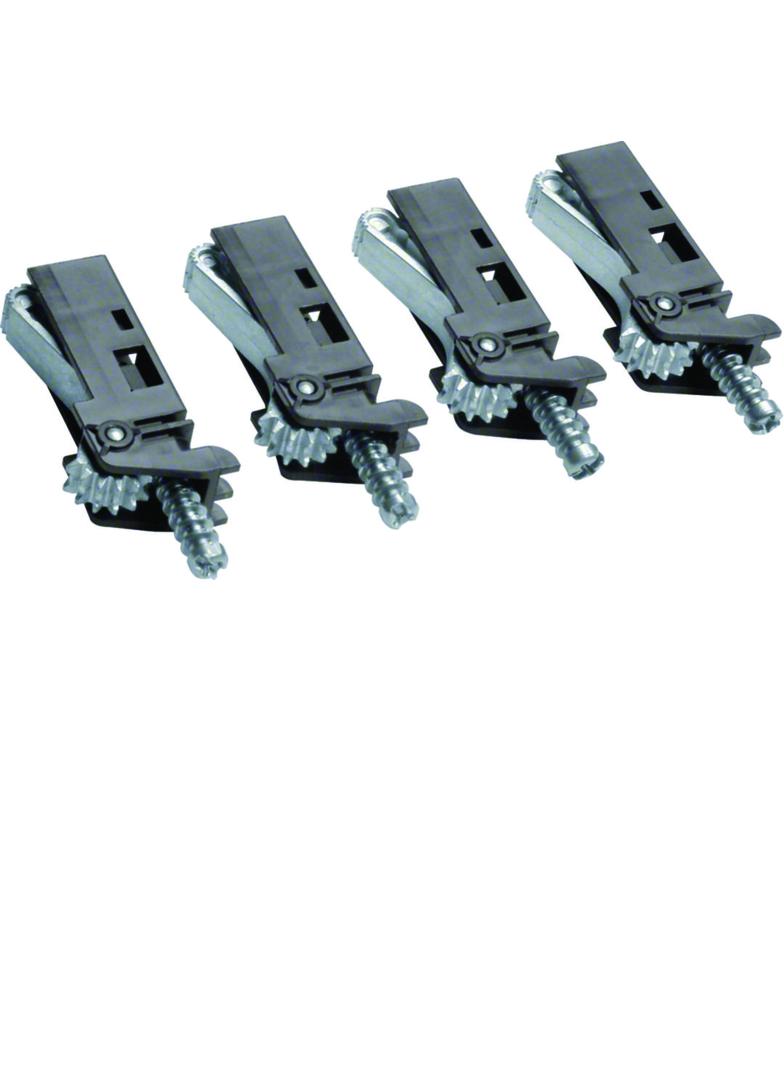 volta Kotwy do montażu obudowy do ścian typu karton-gips (GK) 4szt. VZ405N HAGER