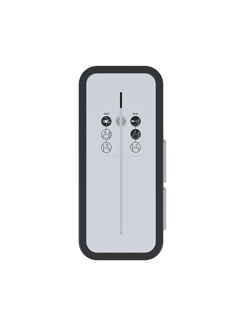Stacja ładowania pojazdów elektrycznych witty start EVCS 1x11/22kW 3P T2 IP55 z kluczem XEV1K11T22 HAGER