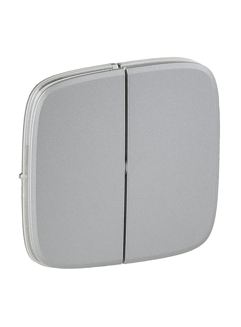 VALENA ALLURE - KLAWISZ ALUMINIUM PRZYCISKU NO/NC CIĘGNOWY, Legrand