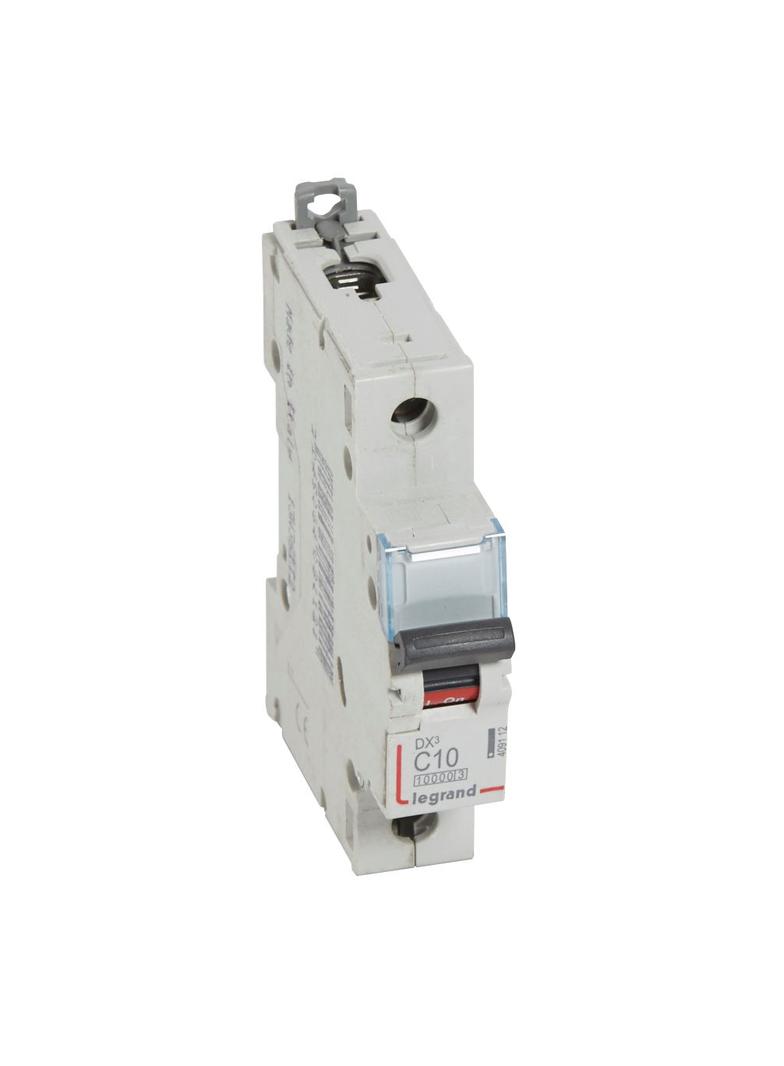 Wyłącznik Nadprądowy S 311 1P C10A 10000A DX3 409112 LEGRAND