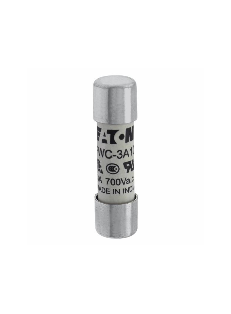3AMP 700V AC UL FERRULE 10x38MM FUSE Wkładka szybka 3A AC 700V 10x38 mm aR UL FWC-3A10F EATON