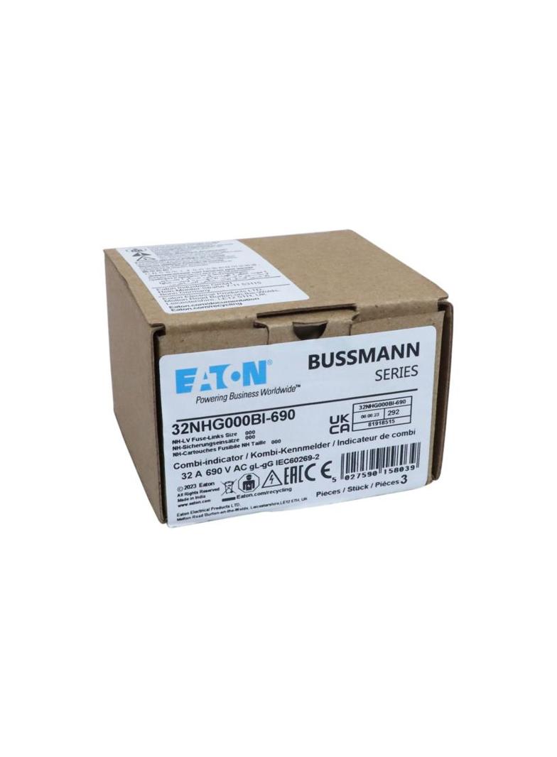 32NHG000BI-690 Wkładka NH 32A 690V GG/GL rozmiar 000 32NHG000BI-690 EATON