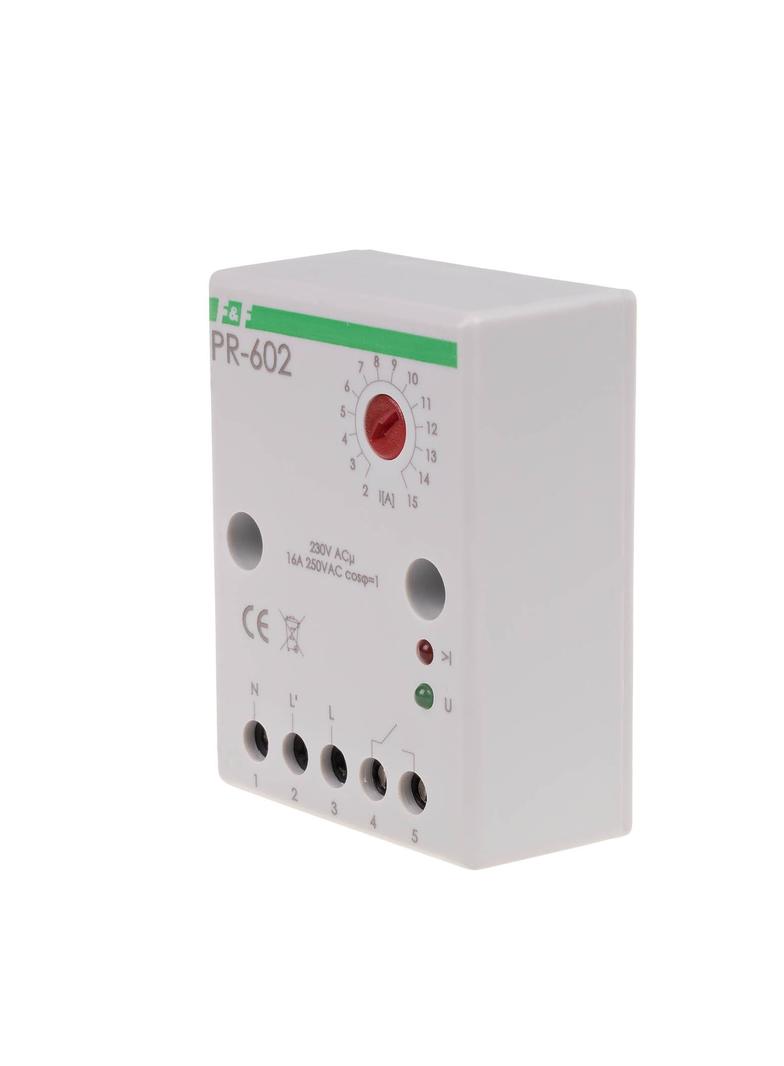 PRZEKAŹNIK PRIORYTETOWY, STYKI: 1Z , IMAX=16A, MONTAZ NATABLICOWY