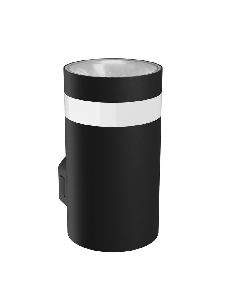 TORRE RING 9W CCT 230V IP54 99x78x156MM CZARNY OKRĄGŁA ELEWACYJNA