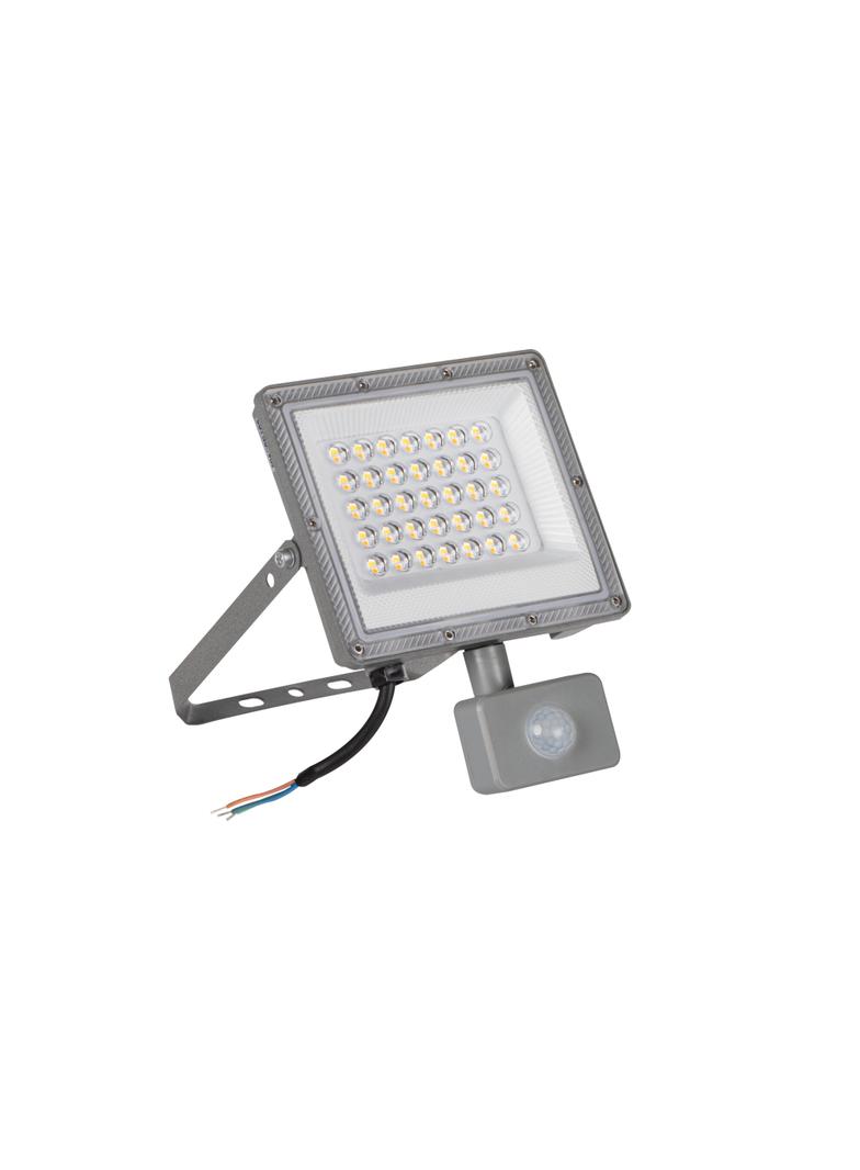 Naświetlacz LED z czujnikiem ruchu ACETE 30W IP44 ciepły/neutralny/zimny 38497 KANLUX