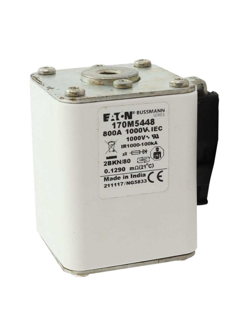 FUSE 800A 1000V 2BKN/80 AR Wkładka szybka 800A AC 1000V rozmiar 2 61x77x81 mm aR IEC UL 170M5448 EAT