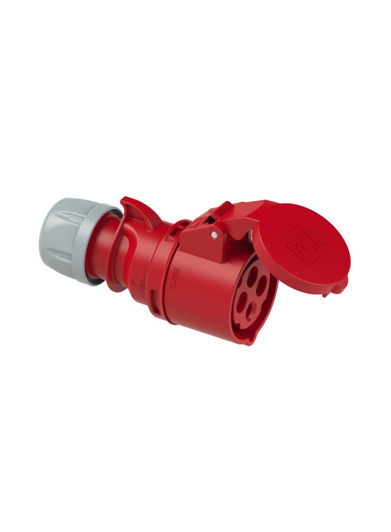 GNIAZDO PRZENOŚNE SHARK 32A 400V 3P+Z 224-6 PCE