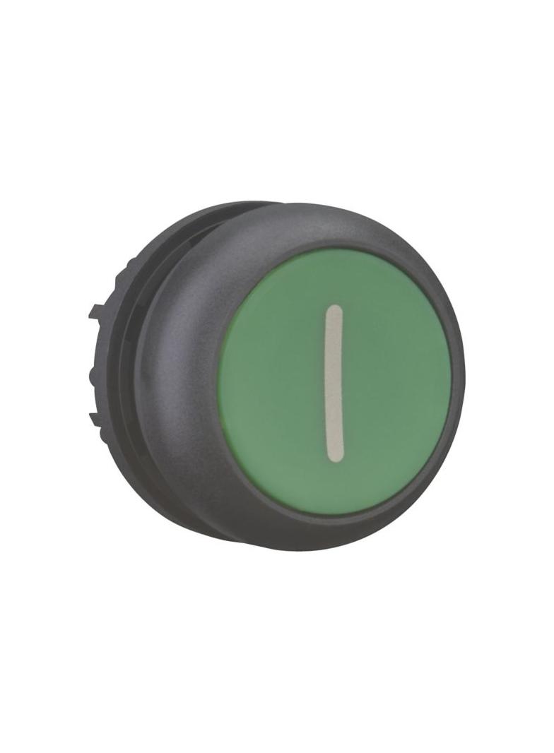 M22S-DR-G-X1 Napęd przycisku zielony /I/ bez samopowrotu płaski 216631 EATON