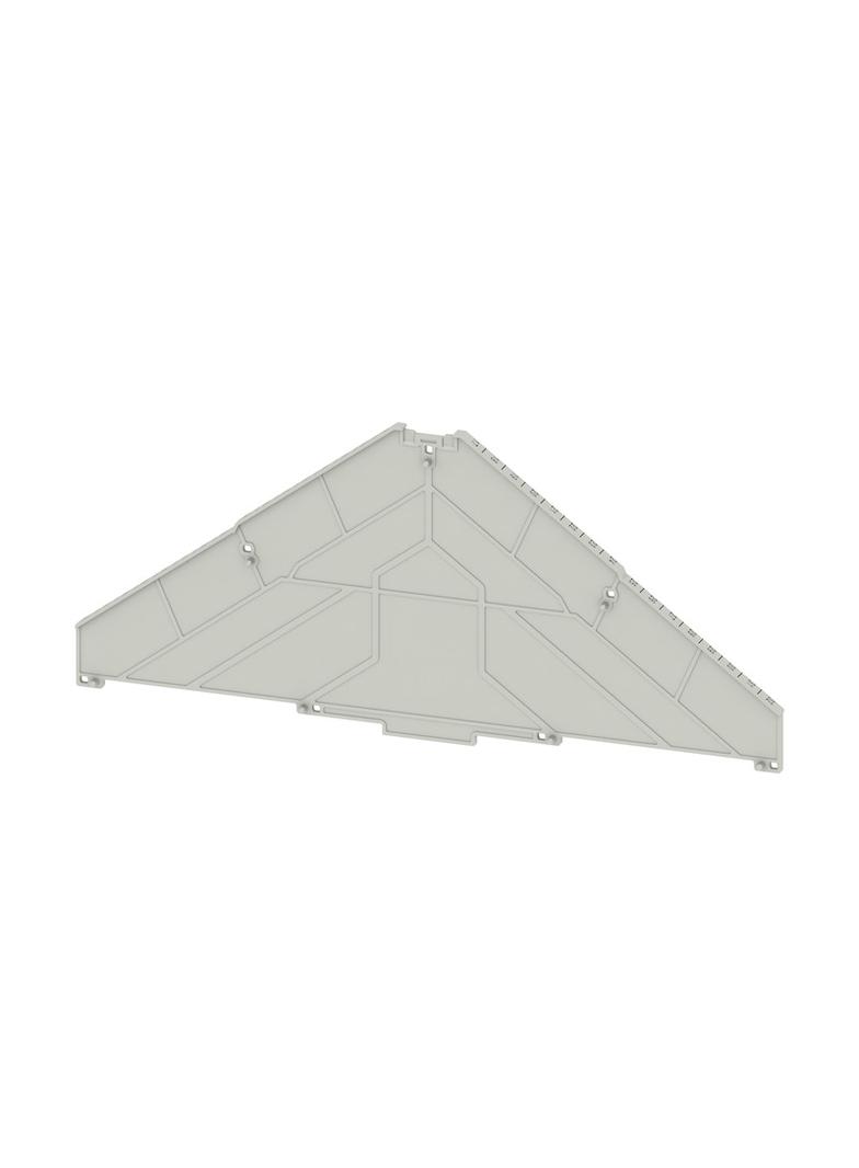 TW PRV16 17-32 Płyta separacyjna (terminal), drukowane, 17-32, poziomo, 225 mm x 100 mm, szary /10szt./ 1340340000 WEIDMÜLLER