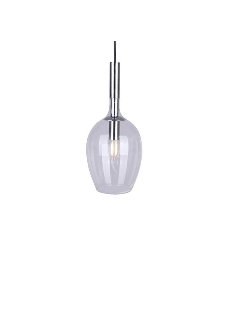 Milagro lampa wisząca Tango Clear E14 chrom ML6163