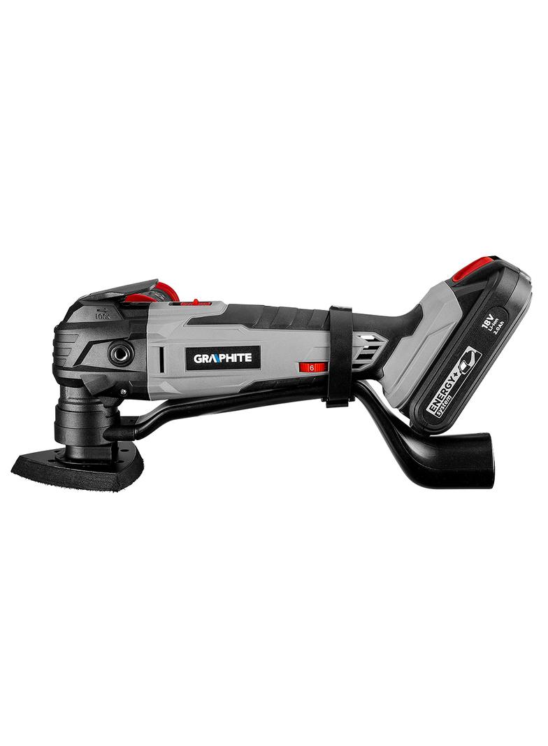 Urządzenie wielofunkcyjne akumulatorowe Energy+ 18V, Li-Ion, bez akumulatora