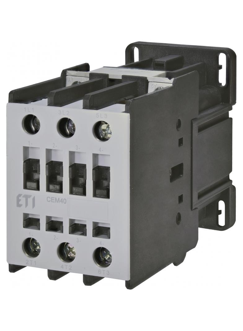 Stycznik powietrzny CEM40.11-24V-DC 004647230 ETI