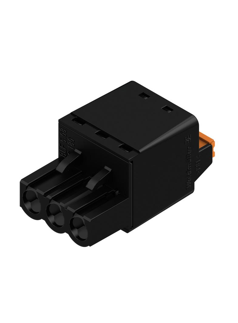 BLF 5.08HC/03/180 SN BK BX Złącze kablowe do płytek drukowanych /120szt./ WEIDMULLER