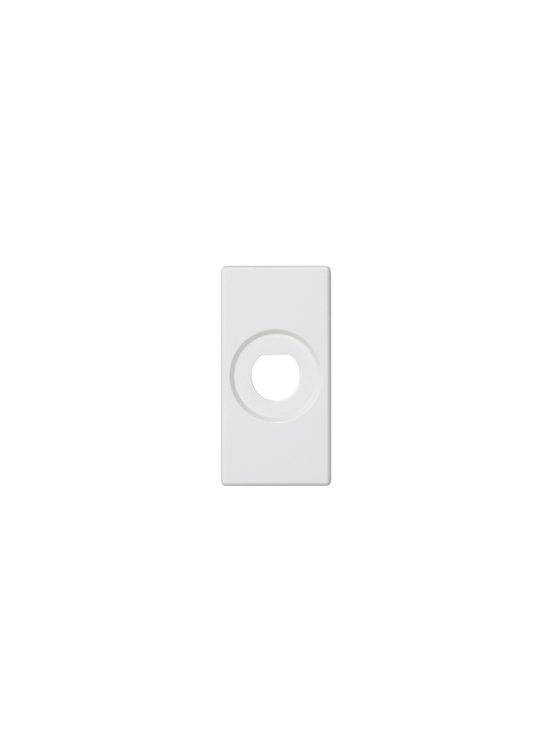 Simon Connect Płytka K45/2 225x45mm z otworem ?10mm czysta biel