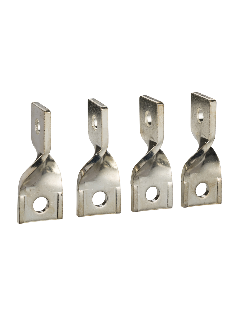 Compact NSX , zaciski przedłużające krawędziowe do NSX400/630 4 szt.