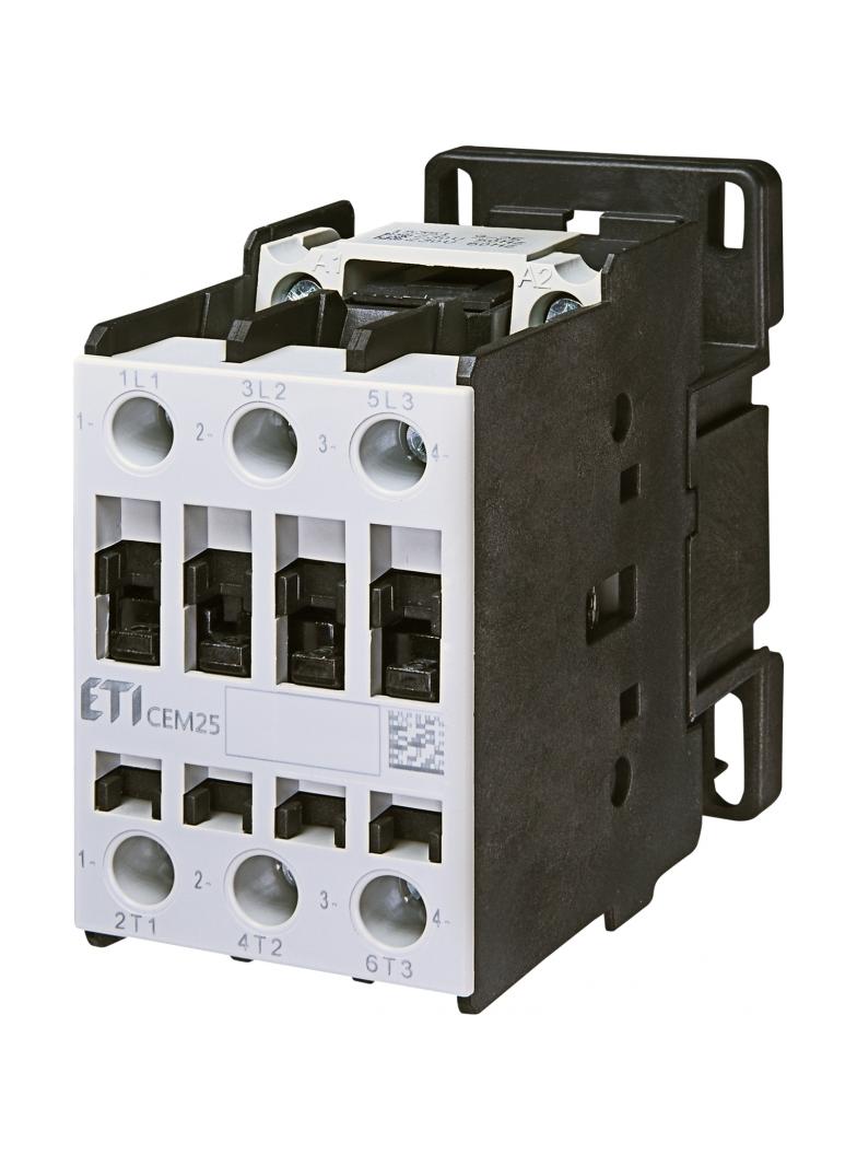 CEM25.01-24V-50/60HZ STYCZNIK POW.