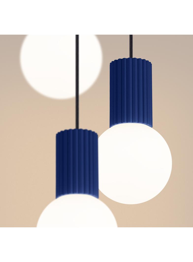 Lampa wisząca HALO 3P ultramaryna